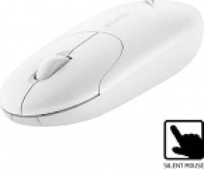 Alcatroz Airmouse L6 Ασύρματο Ποντίκι Λευκό