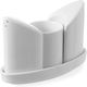 Hendi Salt/Pepper Shaker Set with Stand 3pcs 786420 12.5x5.4x9cm