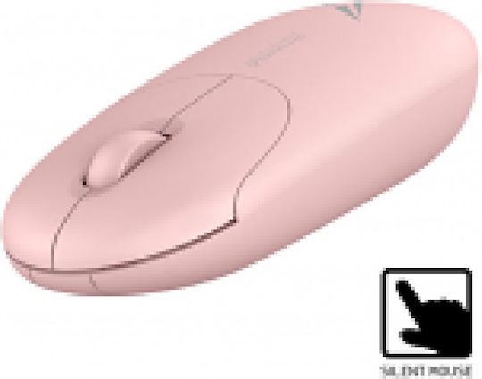 Alcatroz Airmouse L6 Wireless Mouse Peach