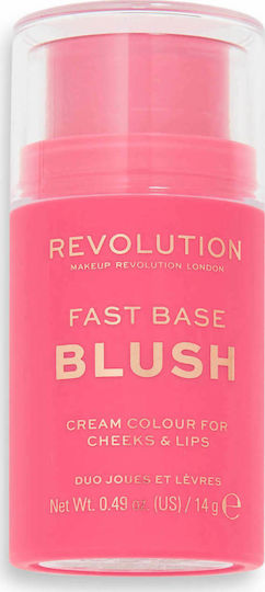 Revolution Beauty Stick Ρουζ Fast Base Blush Stick 14gr