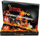 Irma Fire Cuburi de lemn de foc 48buc