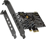 Creative Sound Blaster Audigy Fx V2 ​Εσωτερική PCI Express Κάρτα Ήχου 5.1