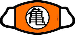 Abysse Schutzmaske Stoff Orange ABYMAS002 1Stück
