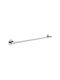 Grohe Essentials Single Wall-Mounted Bathroom Rail ​65.4x65.4cm Silver