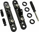 Thermal Grizzly OC AIO Mounting Frame Комплект за монтаж Черен