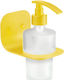 Sanco Avaton Wall Mounted Glass Dispenser Yellow Z115-120122