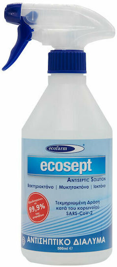 Ecofarm Ecosept Anitseptic Solution Spray 500ml