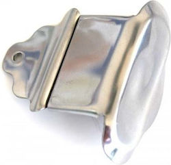 Solist Tailpiece Nickel for Baglama Silver Solist Tailpiece Nickel for Baglama Silver