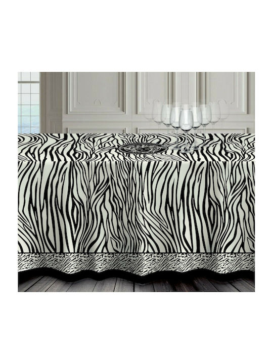 Makis Tselios Home Tischtuch King Schwarz 160x2...