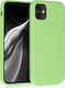 KWmobile Rubberized Задна корица Силикон Tomati...