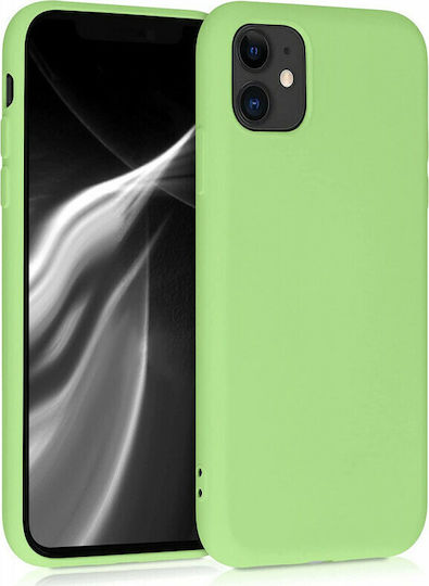 KWmobile Rubberized Задна корица Силикон Tomatillo (iPhone 11)