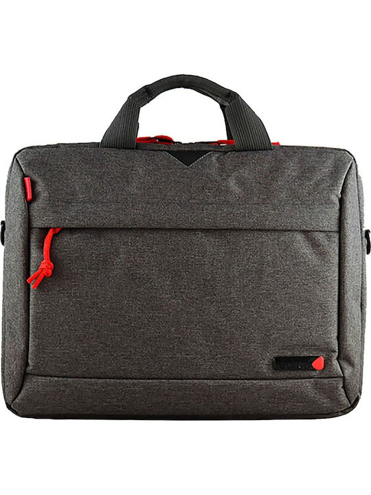 TechAir Classic Essential Τσάντα Ώμου / Χειρός για Laptop 14.1" σε Γκρι χρώμα