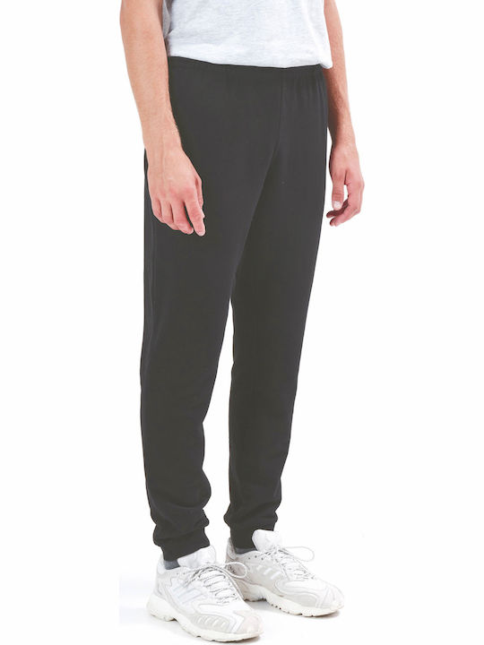 Emerson Jogginghose mit Gummizug Off Black