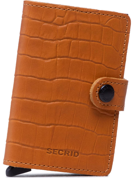 Secrid Miniwallet Cleo Δερμάτινο Ανδρικό Πορτοφ...