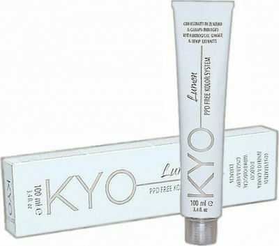 KYO Lumen Professional Blonde Hair Dye 12.89 Super Blonde Platinum Super Blonde Iridescent 100ml