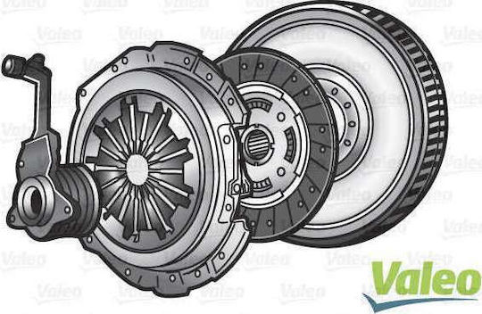 Valeo Set de ambreiaj pentru Ford Tranzit Connect