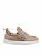 Perfume2 Athletic Γυναικεία Slip-On Πάνινα Nude