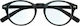 Eyelead Β187 Lesebrille +2.50 in Schwarz Farbe B 187