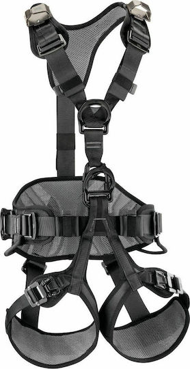 Petzl Avao® Bod Fast Ζώνη Ασφαλείας Ολόσωμη Μαύρη