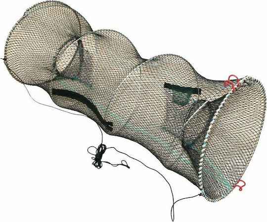 Foldable Mesh Bait Trap Diameter 44cm L83cm