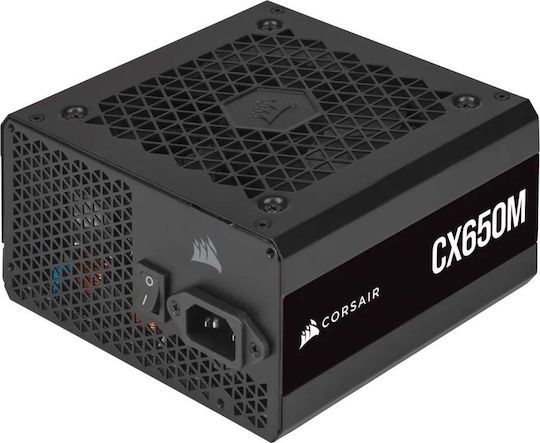 Corsair CX Series CX650M 650W Computernetzteil Semi-Modular 80 Plus Bronze