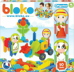 Bloko Building blocks with Farm Figures for 1 - 6 Years 50pcs