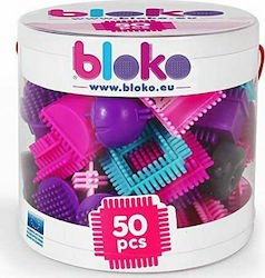 écoiffier Abrick Building Blocks Pink 50 -piece