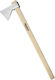 Benman 77600 Axe Shredding Length 60cm and Weight 200gr with Wooden Handle