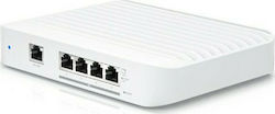 Ubiquiti USW Flex XG Gestionat L2 PoE+ Switch cu 5 Porturi Ethernet