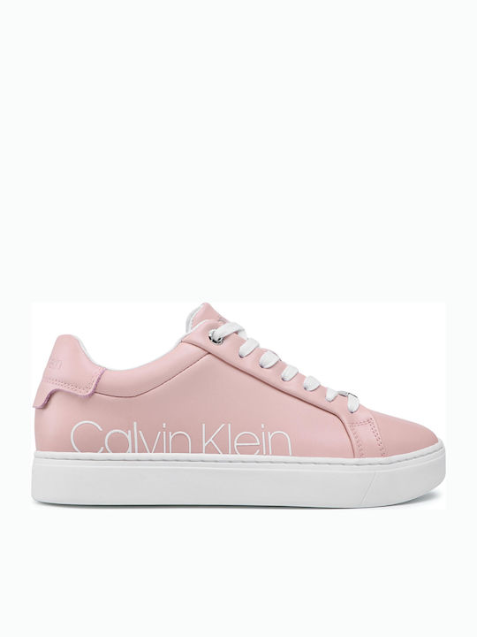 Calvin Klein Cupsole Damen Sneakers Rosa