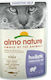 Almo Nature Holistic Digestive Help Wet Food for Adult Cats in Pouches with Fish Gluten-Free 70gr