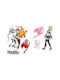 Abysse Autocolant Decorativ pentru Copii Perete Fairy Tail