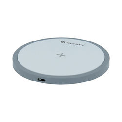 Swissten Wireless Charger (Qi Pad) 15W Whites (22055505)