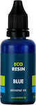 Eco Resin Craft Pigment Blue for Liquid Glass River Blue 20ml