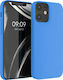 KWmobile Rubber Back Cover Σιλικόνης Surf Blue ...