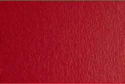Fabriano Картон Elle Erre 70x100 см Червен