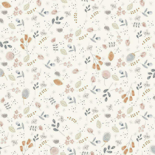 Little Dutch Детски тапет Хартия Spring Flowers Ш150xВ280cm Little Dutch Детски тапет Хартия Spring Flowers Ш150xВ280cm