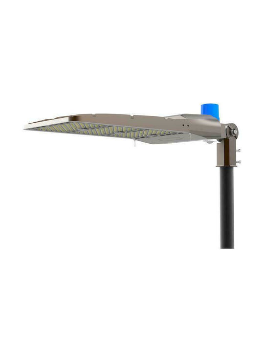 Geyer Nova Outdoor Floor Lamp 100W with Natural White Light IP66 Silver