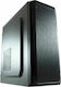 LC-Power 7039B Midi-Turm Computergehäuse Schwarz