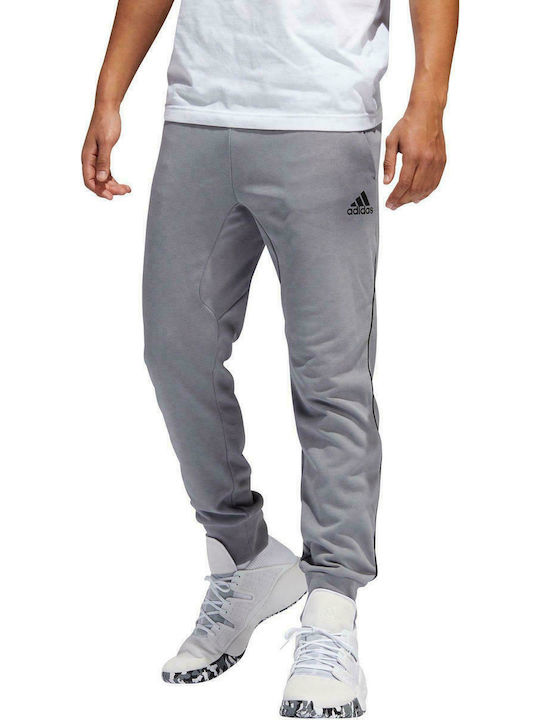 Adidas Sportswear Παντελόνι Φόρμας με Λάστιχο Γκρι
