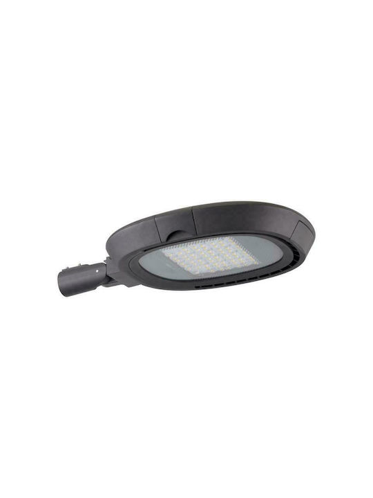 Geyer Universal Εξωτερικό Φωτιστικό LED Δρόμου 55W με Φυσικό Λευκό Φως IP65 Γκρι