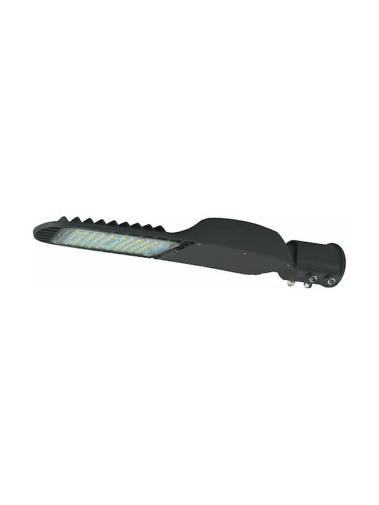 Geyer Nano130 Εξωτερικό Φωτιστικό LED Δρόμου 100W με Φυσικό Λευκό Φως IP66 Μαύρο
