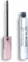 Revolution Beauty Extra Hold Brow Glue Eyebrow Gel Brown