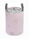 Petit Praia Children's Storage Basket made of Fabric Etolie Pink 1pcs