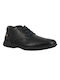 IQ Shoes A702 Negru Ghete barbati