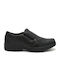 Men's Anatomic Leather Casual Shoes Black