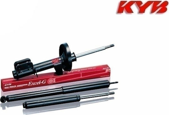 Kayaba Excel G Set Amortizoare Ulei de aer 1buc pentru Toyota Yaris