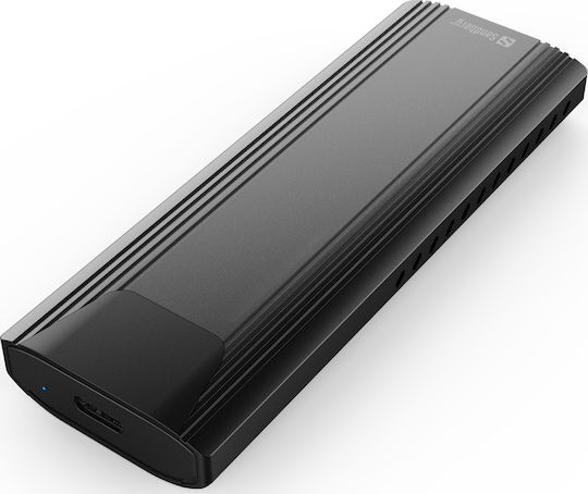 Sandberg M 2 Nvme Ssd Carcasă pentru unitate de hard disk M.2 PCI Express NVME cu conexiune USB 3.2 Tip-C