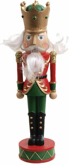 InTheBox Timbor 2 Nutcracker de Crăciun din Plastic Înălțime 31.3cm.