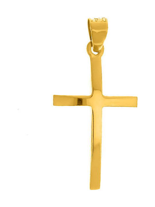 Q-Jewellery Gold Kreuz 14K